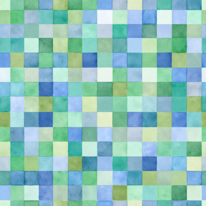 Watercolor Square Wallpaper