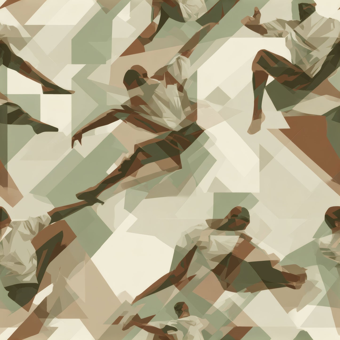 Geometric Figure Wallpaper