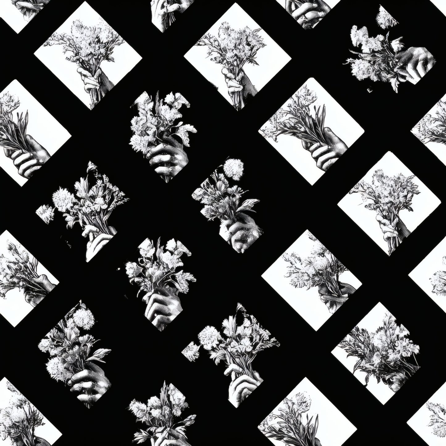 Gothic Bouquet Wallpaper