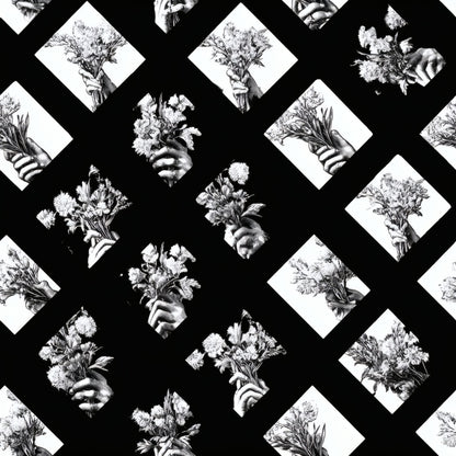 Gothic Bouquet Wallpaper