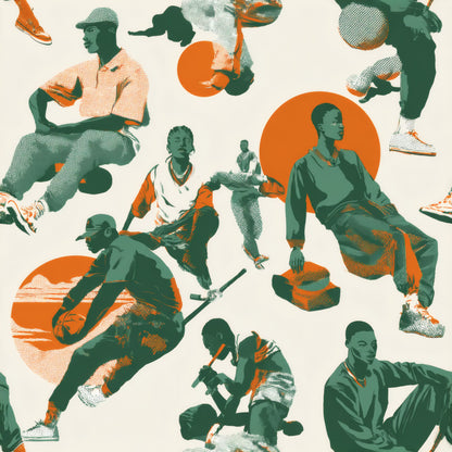 Emerald Athlete Wallpaper