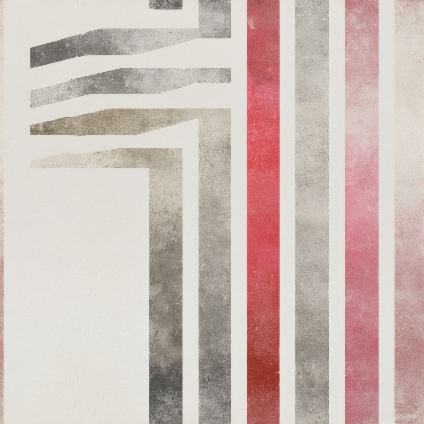 Concrete Stripes Wallpaper