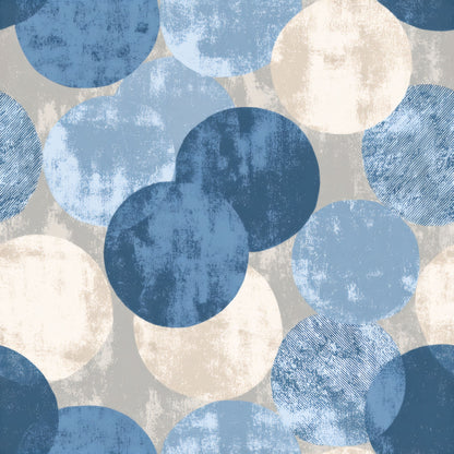 Indigo Grunge Wallpaper