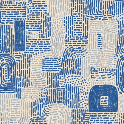 Denim Dash Wallpaper