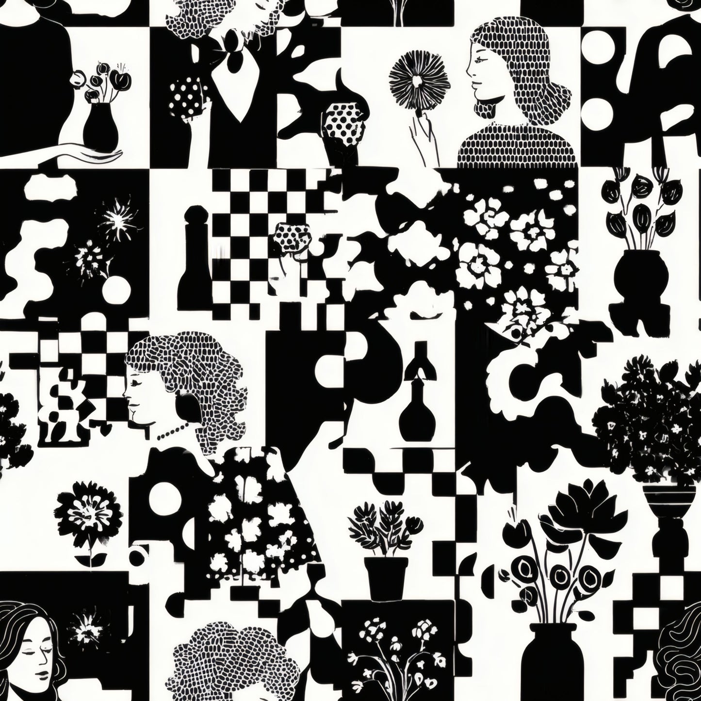 Onyx Femme Wallpaper