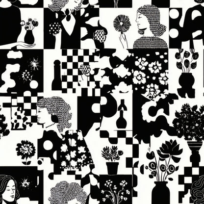 Onyx Femme Wallpaper