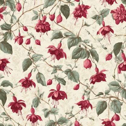 Garnet Fuchsia Wallpaper