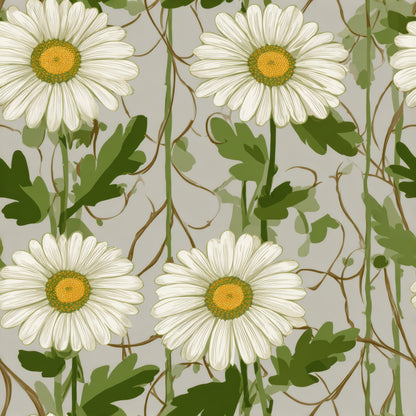 Ivory Petal Wallpaper