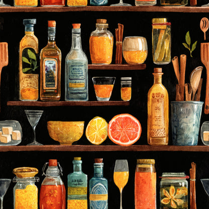 Botanical Elixir Wallpaper