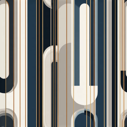 Modern Arches Wallpaper