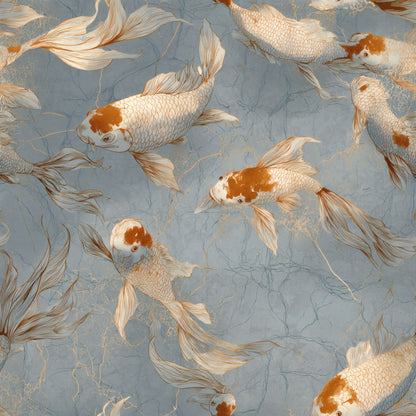 Cerulean Scales Wallpaper