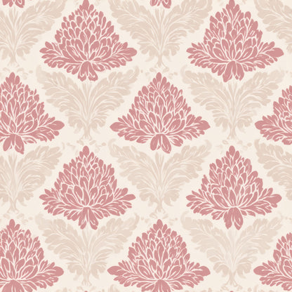 Roseate Acanthus Wallpaper