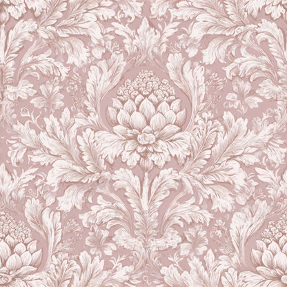 Rosaline Damask Wallpaper
