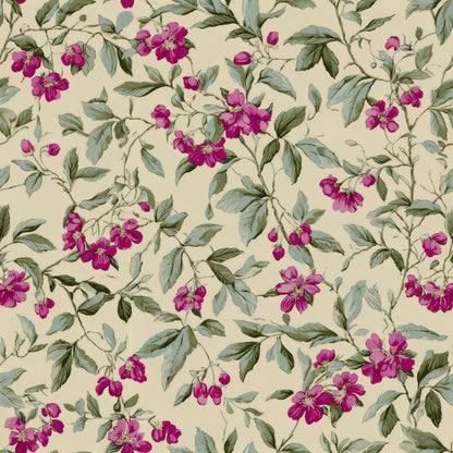 Cerise Canopy Wallpaper