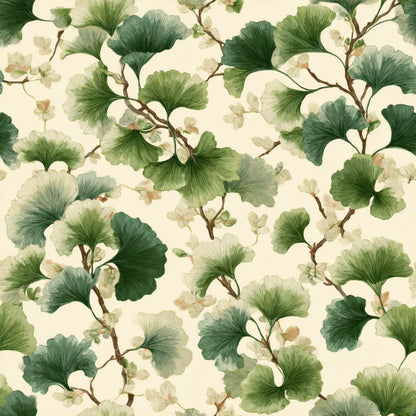 Verdant Fan Wallpaper