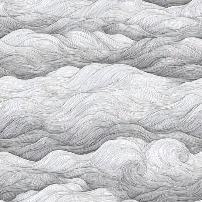 Silken Swirls Wallpaper