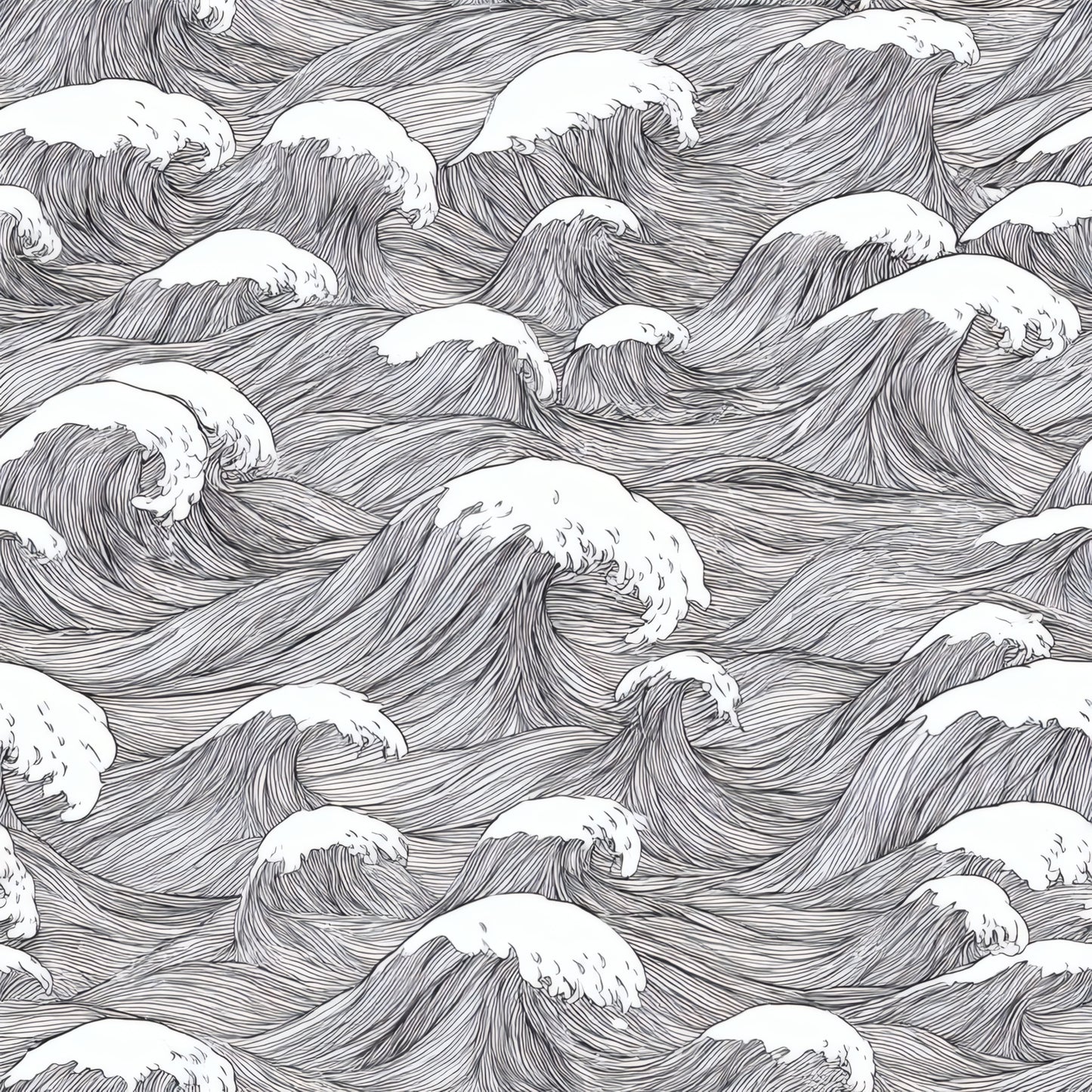 Linear Cascade Wallpaper