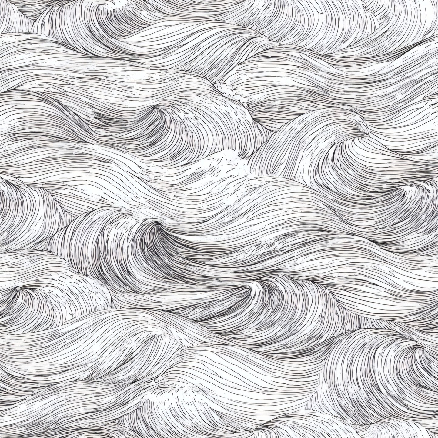 Linear Waves Wallpaper