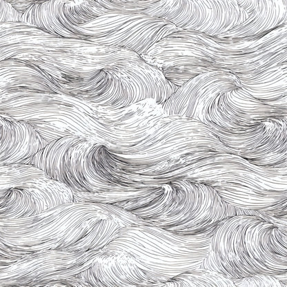 Linear Waves Wallpaper