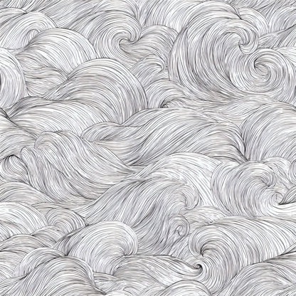 Linear Swirls Wallpaper