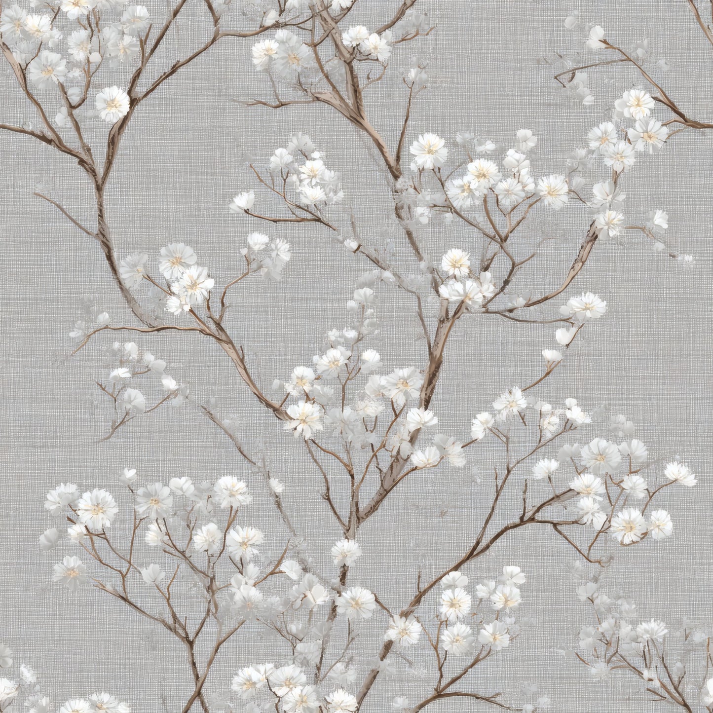 Pearly Branching Wallpaper