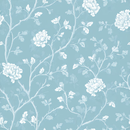 Powder Tendril Wallpaper