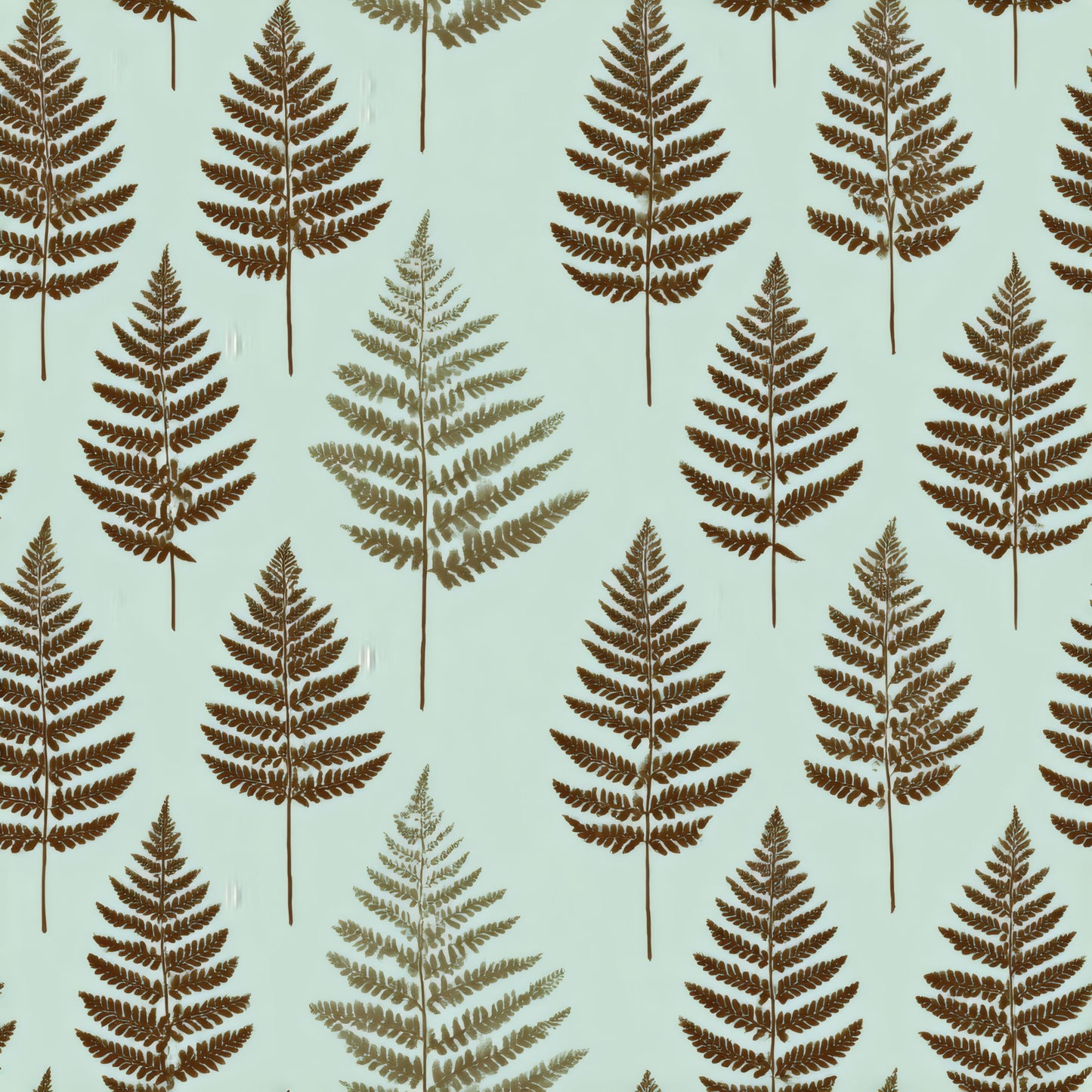 Russet Woodland Wallpaper