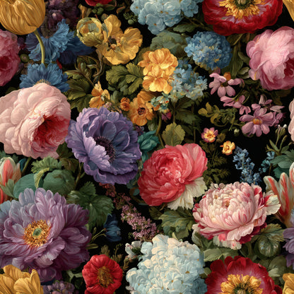 Vintage Jewel Wallpaper