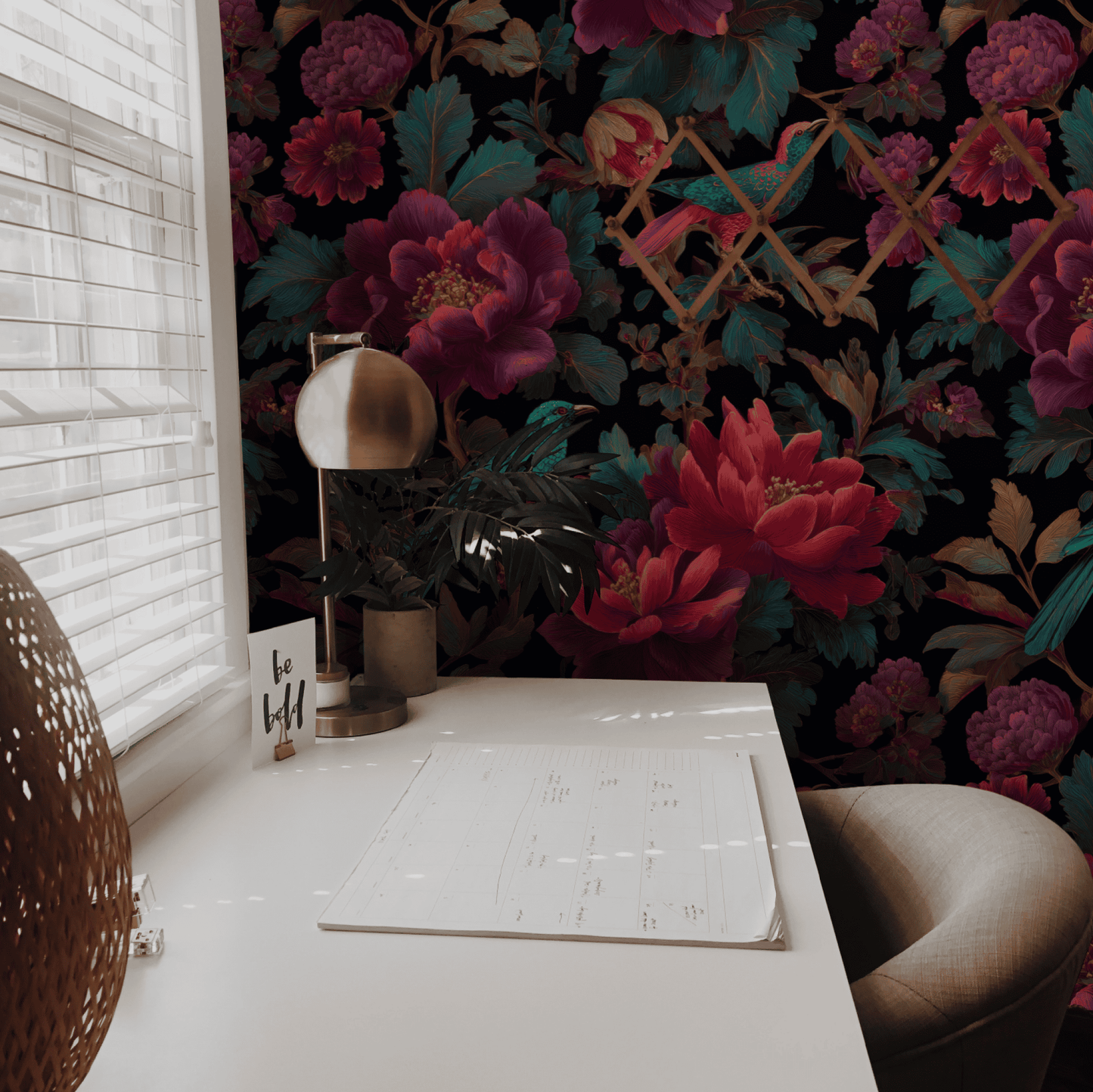 Elysian Bloom Wallpaper