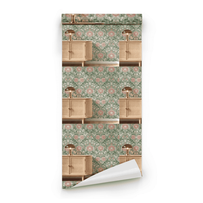 Rosaline Flora Wallpaper