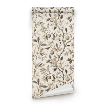 Sepia Apple Wallpaper