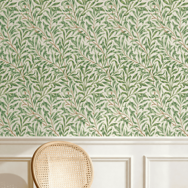 Willow Bough Wallpaper by William Morris