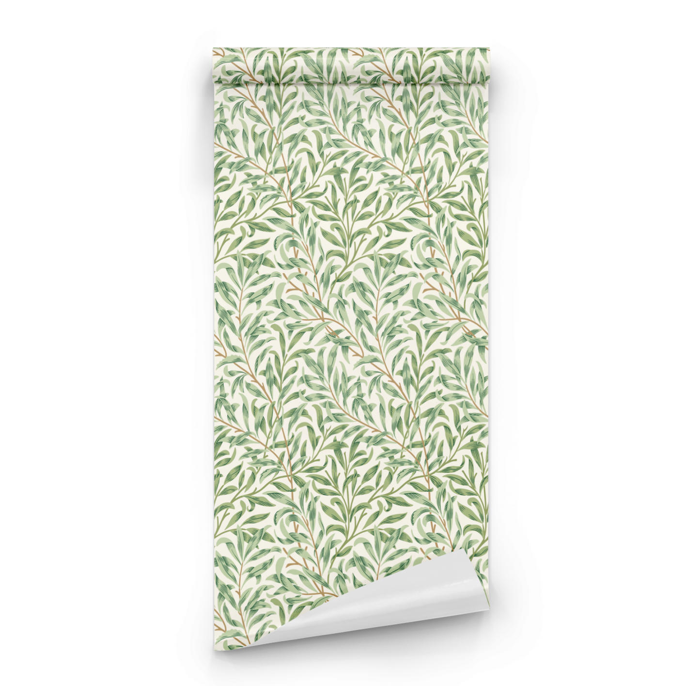 William Morris Willow Bough Green Wallpaper