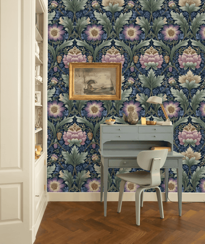 Flora Serenade Wallpaper