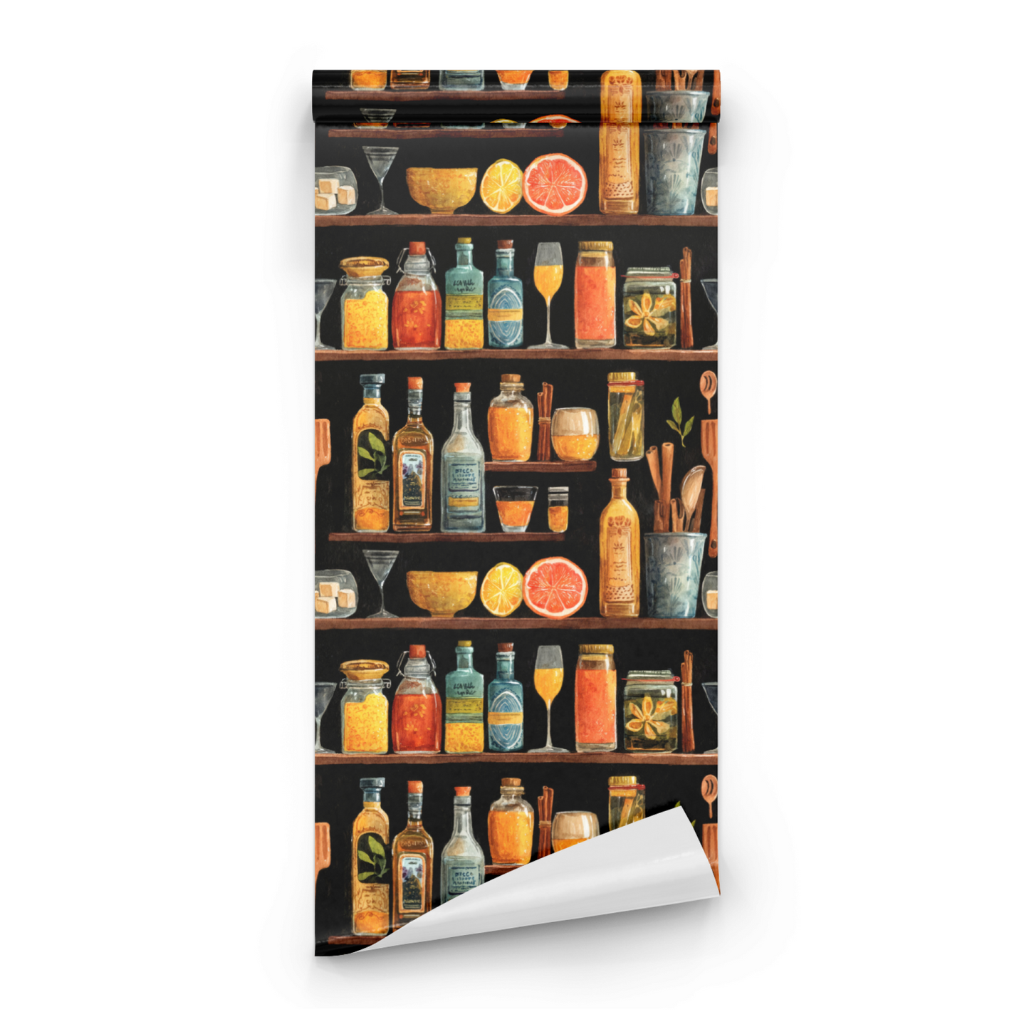 Botanical Elixir Wallpaper