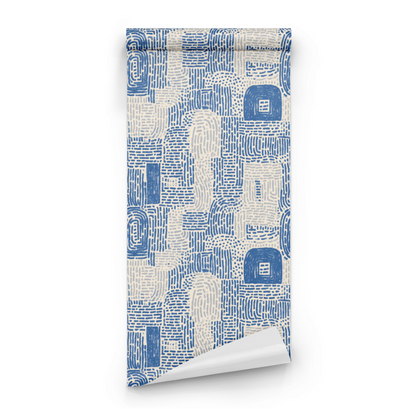 Denim Dash Wallpaper