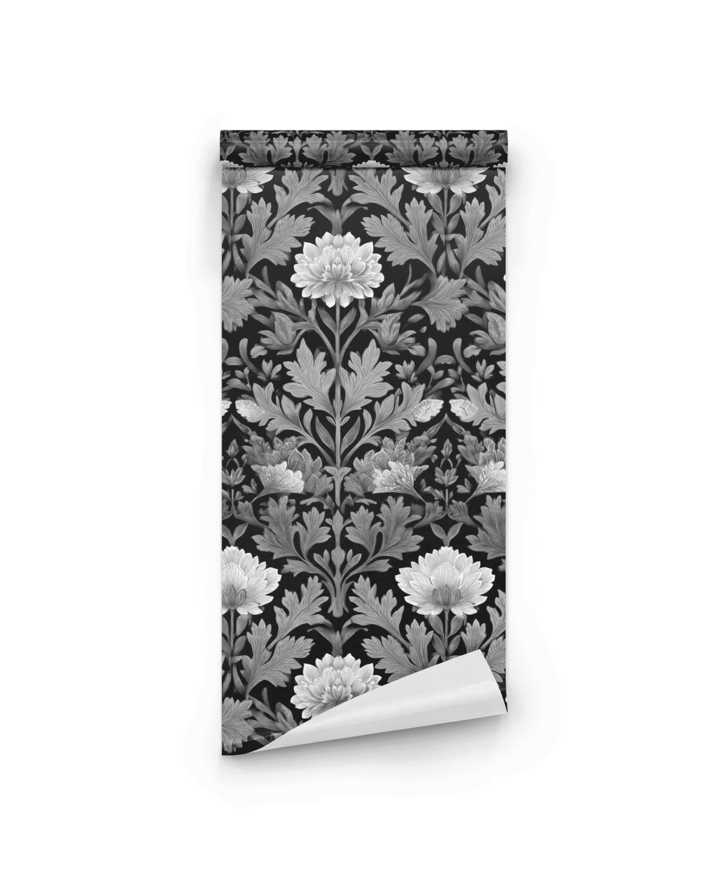 Chrysanthemum Noir Wallpaper