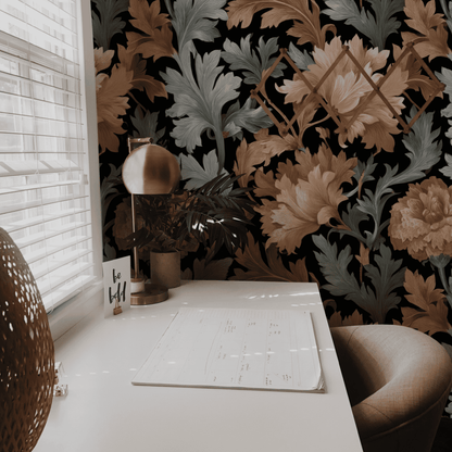 Marigold Whispers Wallpaper