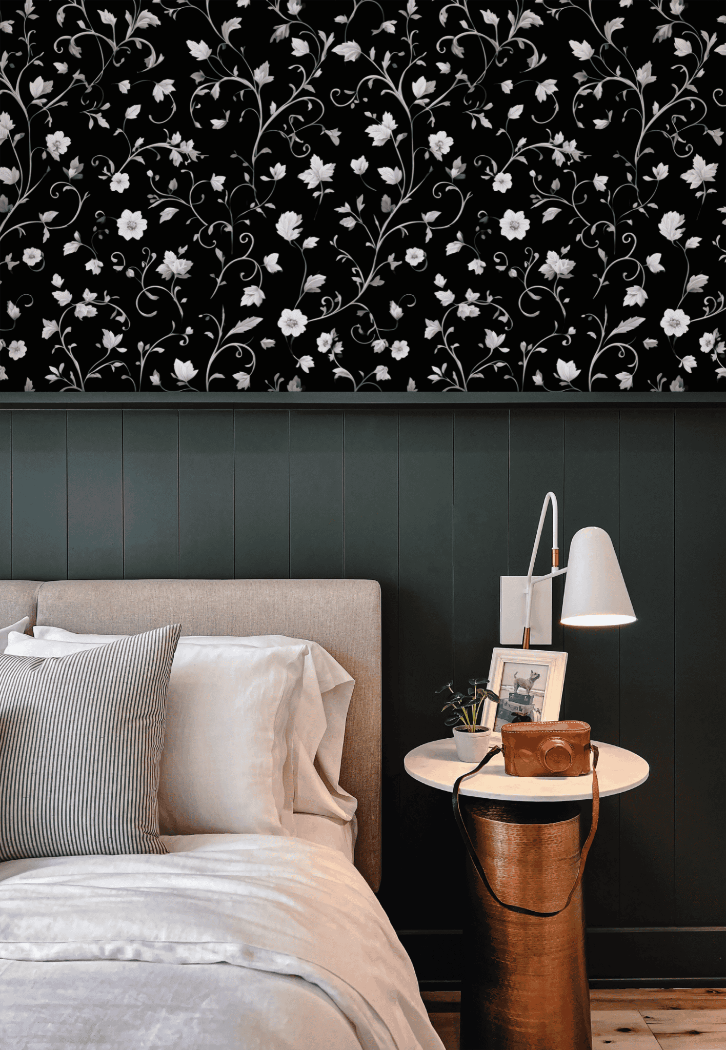 Nocturne Blooms Wallpaper