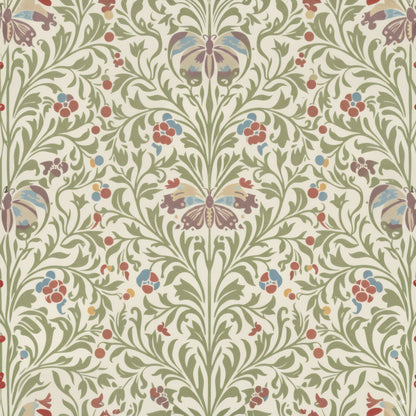C.F.A. Voysey Inspired Mystic Foliage Flight