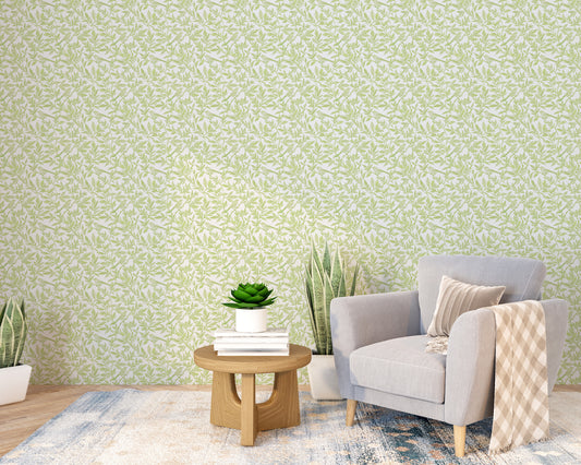 Toile Verdant Songbirds