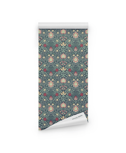 William Morris Persian Pomegranate Tapestry