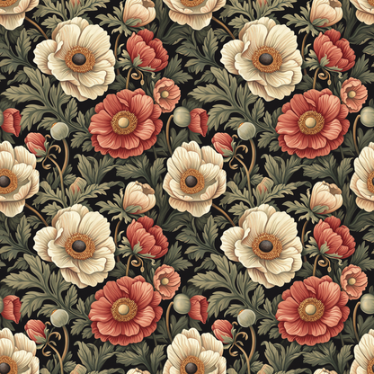 Victorian Floral Elegance