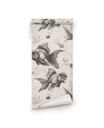 Aquatic Elegance Wallpaper