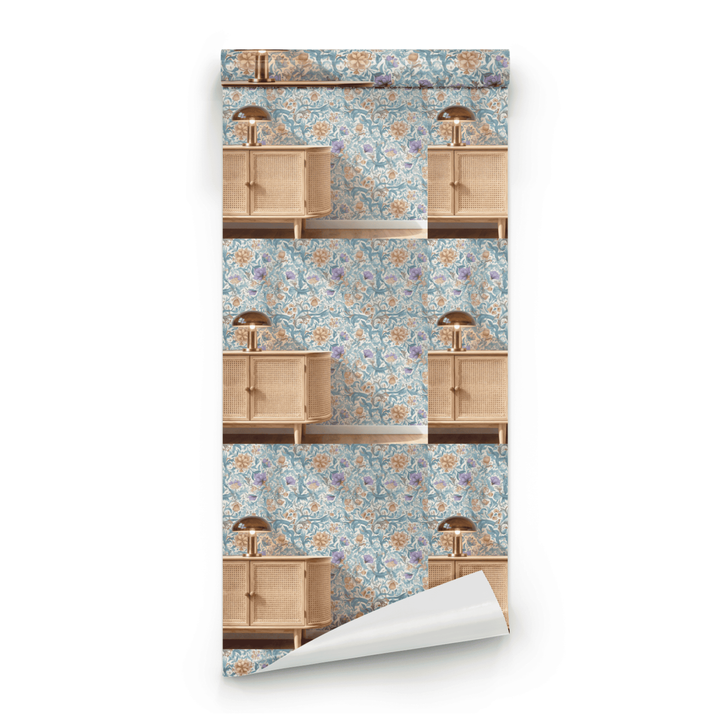 Celadon Lotus Wallpaper