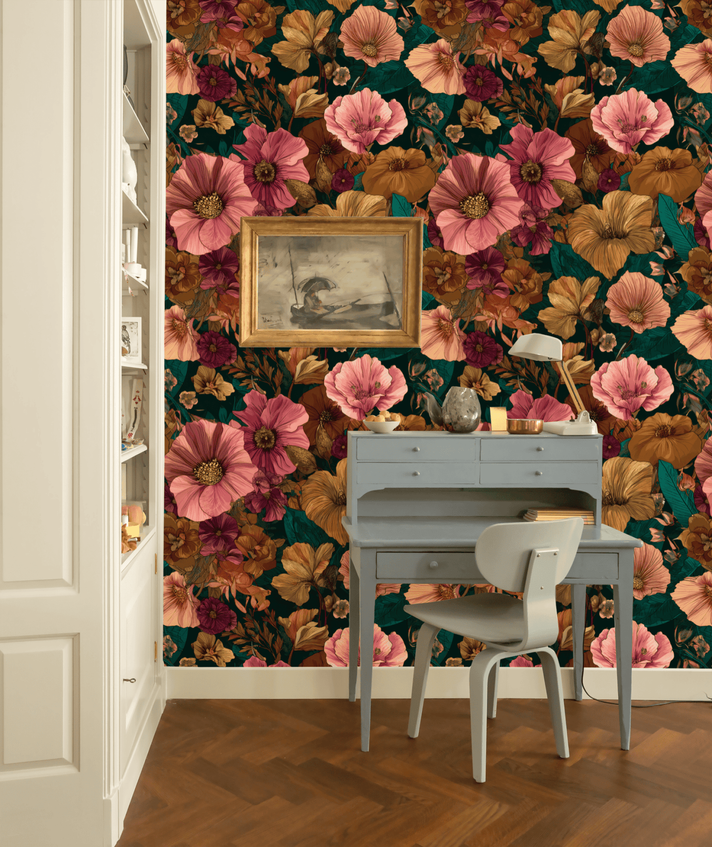 Autumn Blooms Wallpaper