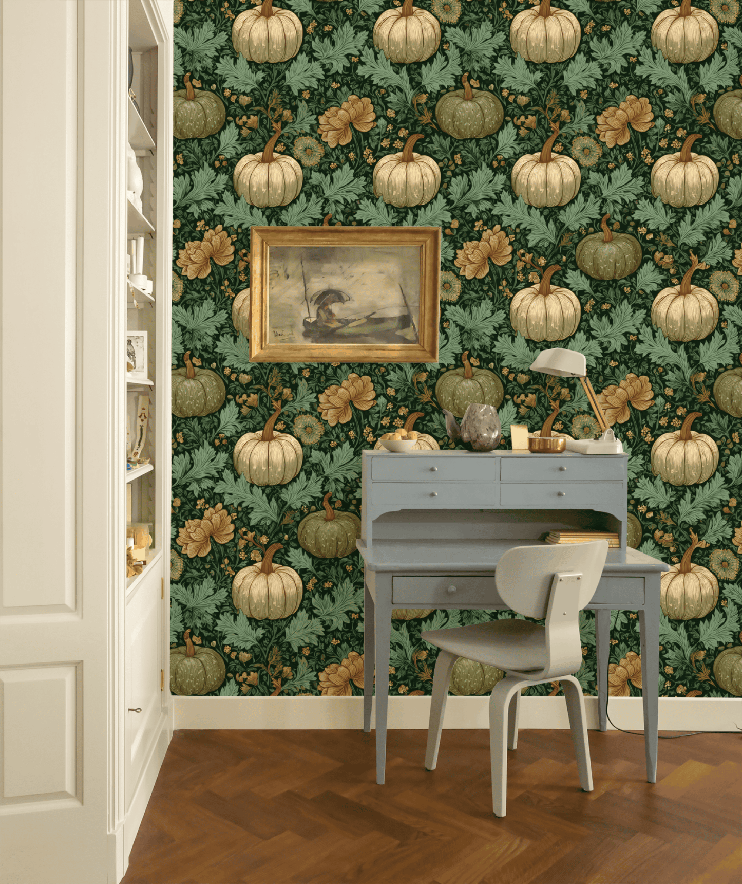 Verdant Pumpkin Wallpaper