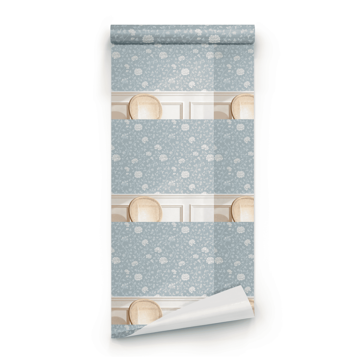 Powdered Peony Wallpaper