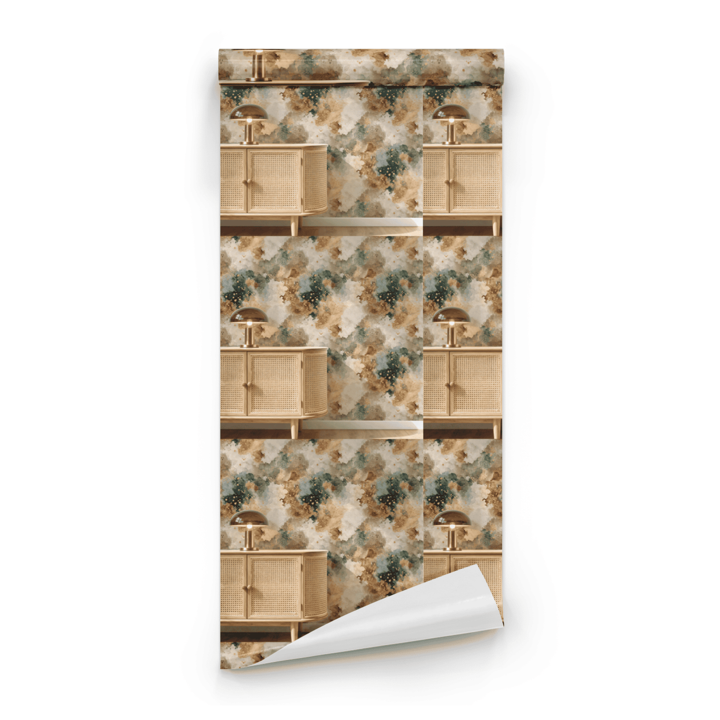 Smoky Bronze Wallpaper