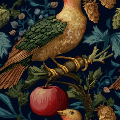 Apple Songbird large scale wallpaper pattern repeat